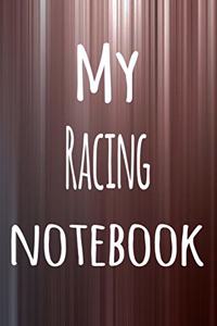 My Racing Notebook