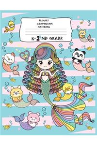 Primary composition notebook, K-2nd grade