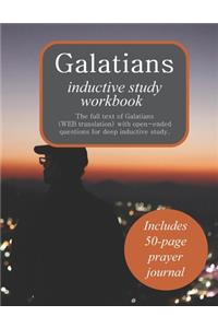 Galatians Inductive Study Workbook