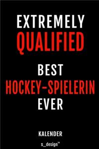 Kalender für Hockey-Spieler / Hockey-Spielerin