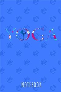 Yoga notebook