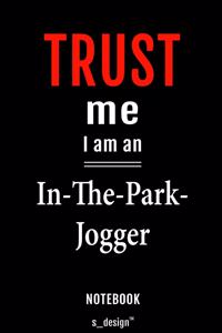 Notebook for In-The-Park-Joggers / In-The-Park-Jogger