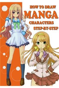 How To Draw Manga Characters Step-by-Step