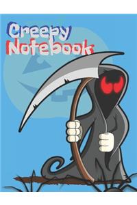 Creepy Notebook