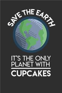 Save The Earth It's The Only Planet With Cupcakes