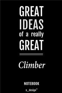 Notebook for Climbers / Climber