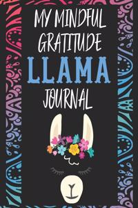 My Mindful Gratitude Llama Journal