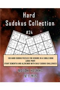 Hard Sudokus Collection #24