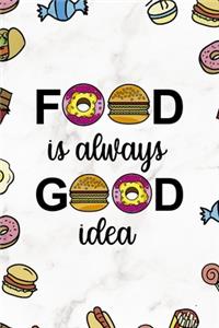 Food Is Always Good Idea.