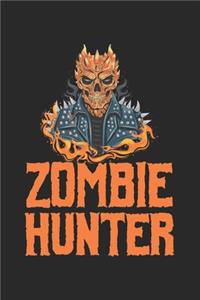 Halloween zombie hunter