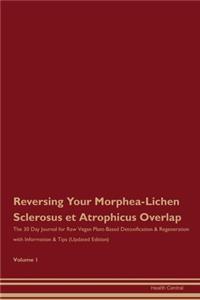 Reversing Your Morphea-Lichen Sclerosus et Atrophicus Overlap