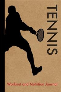 Tennis Workout and Nutrition Journal