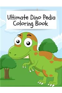 Ultimate Dino Pedia Coloring Book