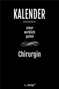 Kalender für Chirurgen / Chirurg / Chirurgin