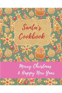 Santa's Cookbook - Merry Christmas & Happy New Year