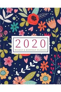 2020 Planner Weekly & Monthly Planner