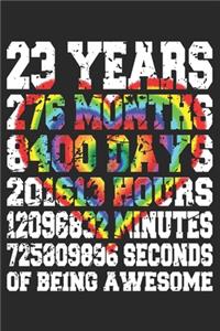 23 Years Of Being Awesome