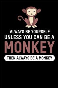 Always Be A Monkey