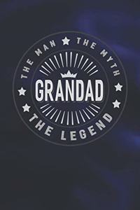 The Man The Myth Grandad The Legend