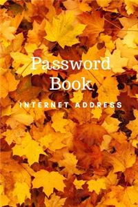 Password Book Internet Address