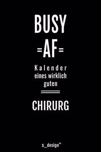 Kalender 2020 für Chirurgen / Chirurg / Chirurgin