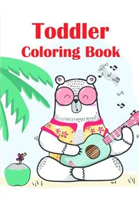 Toddler Coloring Book