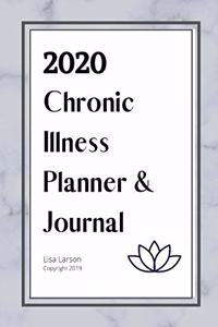 2020 Chronic Illness Journal Planner