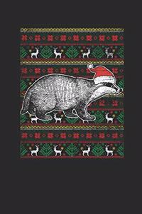 Ugly Christmas - Badger