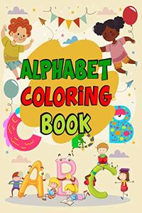 Alphabet Coloring Book