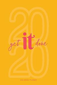 2020 Weekly Planner