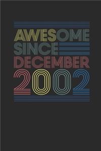 Awesome Since December 2002