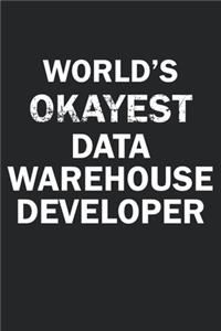 World's Okayest Data Warehouse Developer