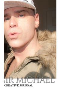 $ir Michael Artist Portrait creative blank Journal