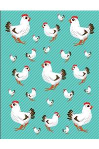 I Love Chickens Journal