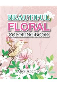 Floral Coloring Book