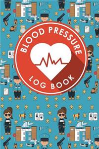 Blood Pressure Log Book