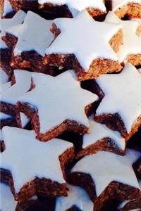 Huge Pile of Cinnamon Star Cookies Journal