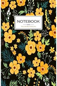 Notebook Yellow Buttercups