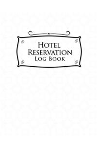 Hotel Reservation Log Book