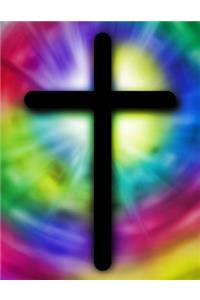 Tie Dye Cross