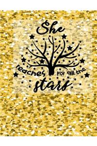 She reaches for All the Stars