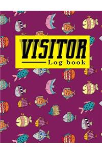 Visitor Log Book