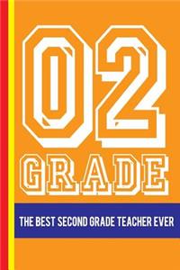 02 Grade the Best Second Grade Teacher Ever
