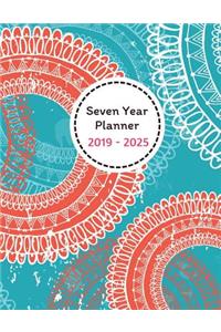 Seven Year Planner 2019 - 2025 Taya