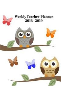 Weekly Teacher Planner 2018 - 2019