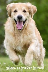 Golden Retriever Journal