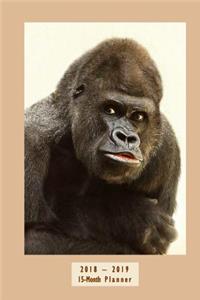 A Face Only A Mother Could Love, Gorilla 15-Mo Planner Organizer