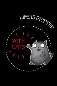 Life Is Better with Cats