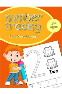 Number Tracing for Preschoolers