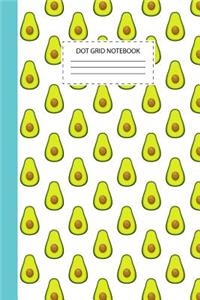 Avocado Dot Grid Journal